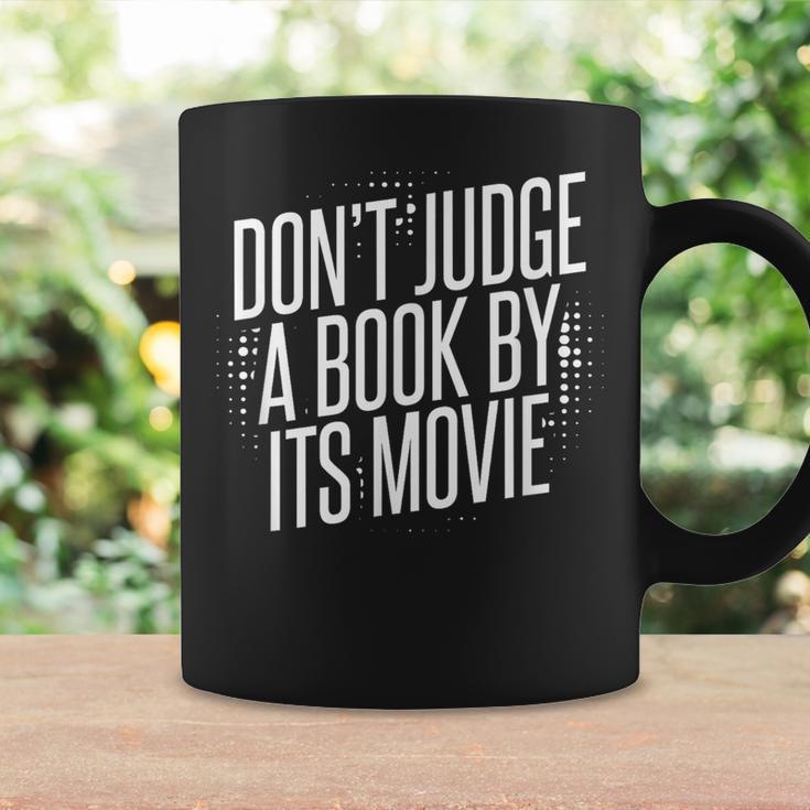 Don't Judge A Book By Its Movie Graphic Print Coffee Mug Gifts ideas Don't Judge A Book By Its Movie Graphic Print Coffee Mug Gifts ideas