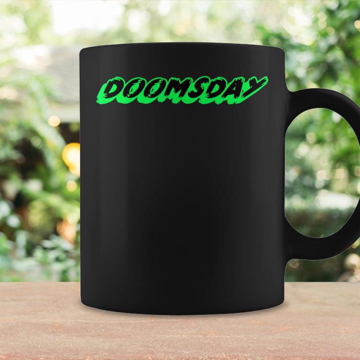 Doomsday Movie Ending Character Book Graphic Print Coffee Mug Gifts ideas