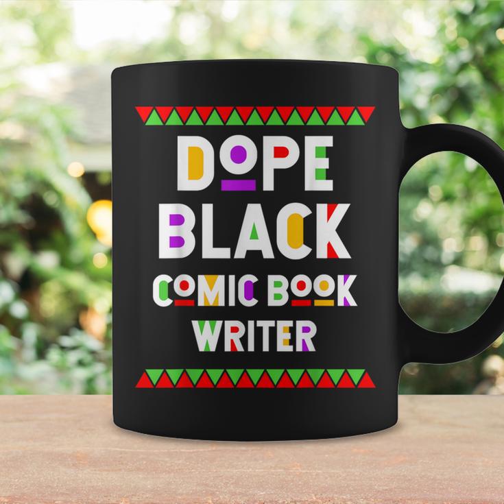 Dope Comic Book Writer African American Job Proud Graphic Print Coffee Mug Gifts ideas