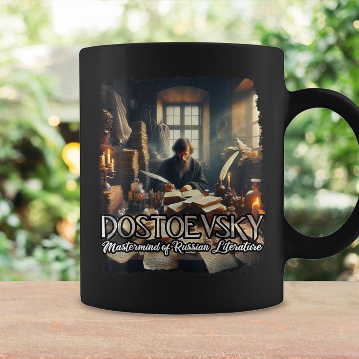 Dostoevsky Books Graphic Print Coffee Mug Gifts ideas