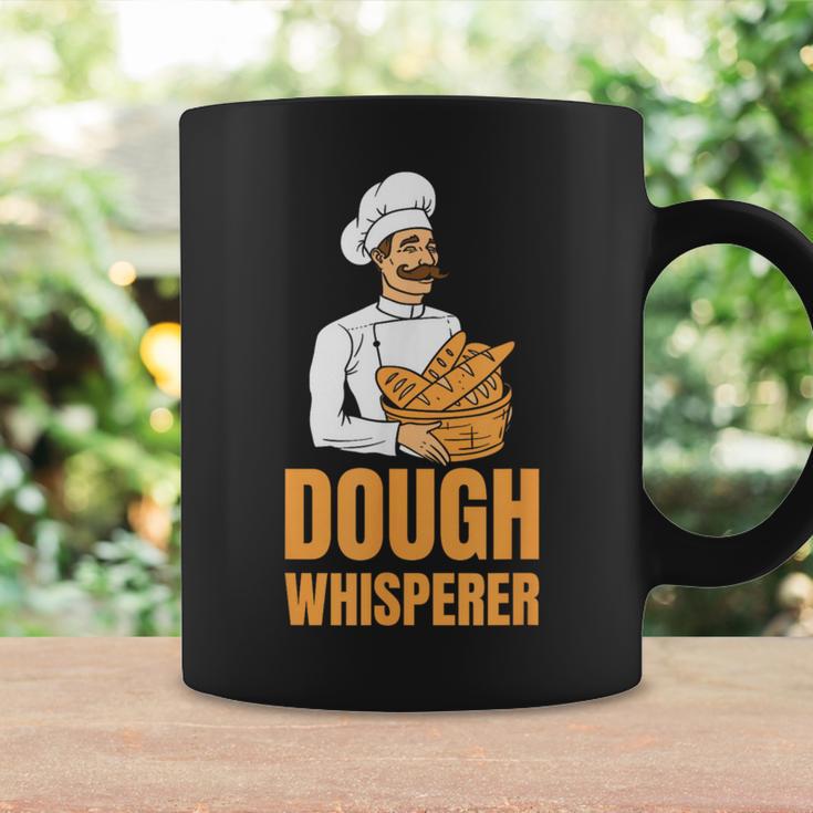 Dough Whisperer Baker Baking Hobby Baker コーヒーマグ ギフトのアイデア