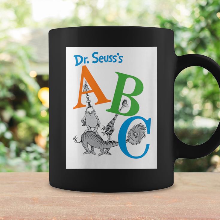 Dr Seuss ABC Book Cover Graphic Print Coffee Mug Gifts ideas