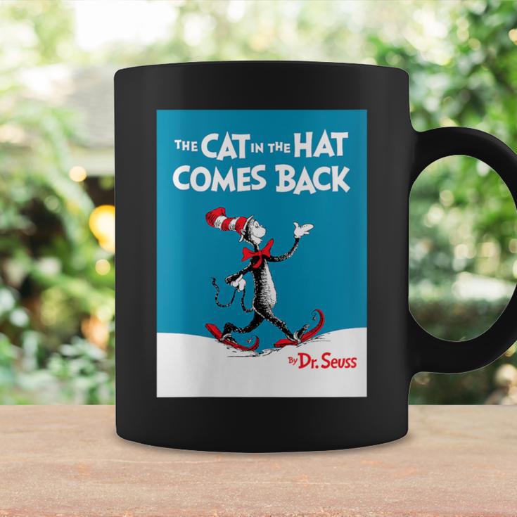 Dr Seuss The Cat In The Hat Comes Back Book Cover Graphic Print Coffee Mug Gifts ideas