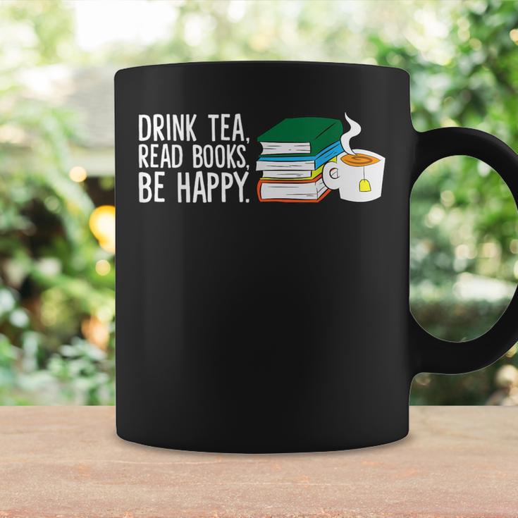 Drink Tea Read Books Be Happy Tea And Books Graphic Print Coffee Mug Gifts ideas Drink Tea Read Books Be Happy Tea And Books Graphic Print Coffee Mug Gifts ideas