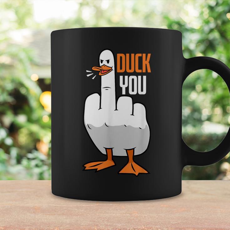 Duck You Duck コーヒーマグ ギフトのアイデア