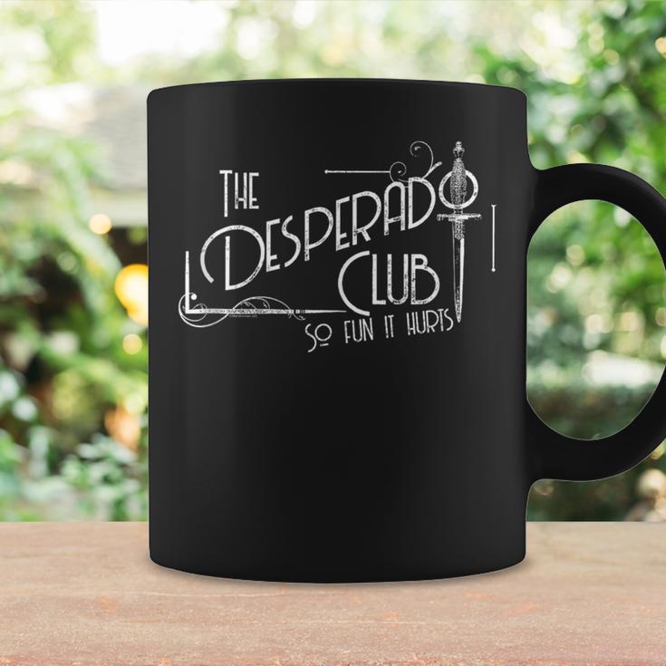 Dungeon Crawler Carl The Desperado Club Sign Sci-Fi Book Graphic Print Coffee Mug Gifts ideas