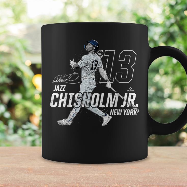 Dynamic Pose Jazz Chisholm Jr New York Baseball Mlbpa コーヒーマグ ギフトのアイデア
