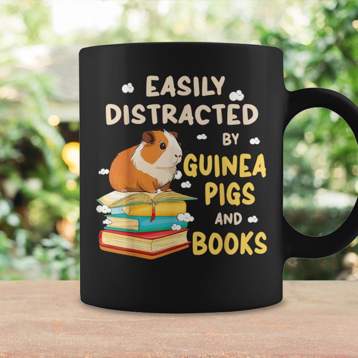 Easily Distracted By GUINEA PIGS And Books Graphic Print Coffee Mug Gifts ideas Easily Distracted By GUINEA PIGS And Books Graphic Print Coffee Mug Gifts ideas