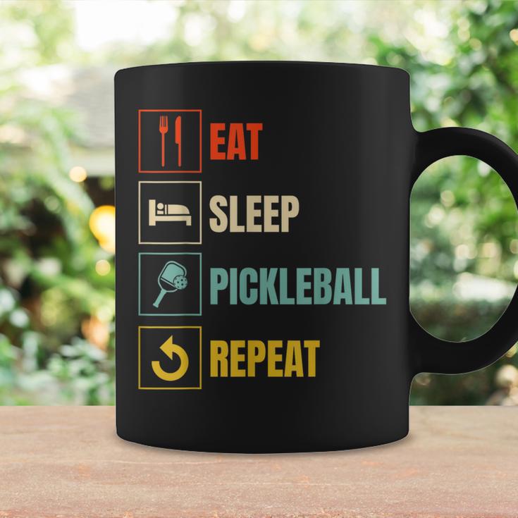Eatleep ピックルボール リピート スポーツ レジャー ピックルボール コーヒーマグ ギフトのアイデア