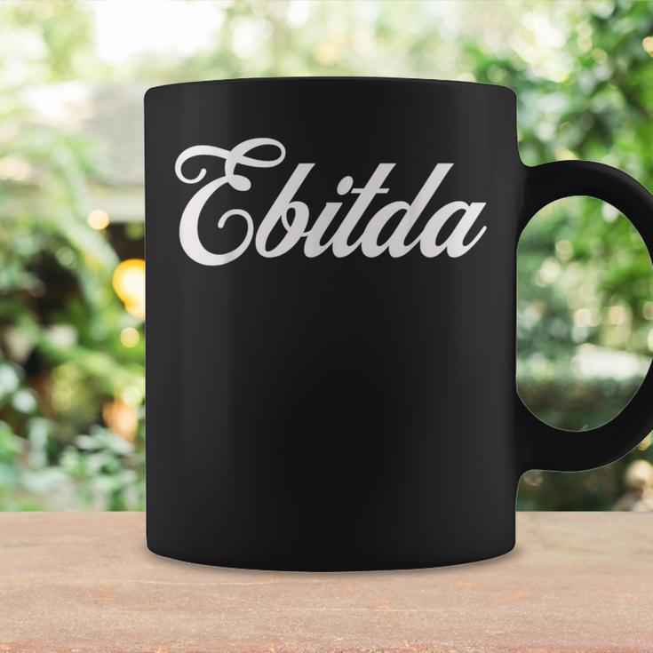 EBITDA Auditor Book Keeper Finance Taxes Accounting Analyst Graphic Print Coffee Mug Gifts ideas