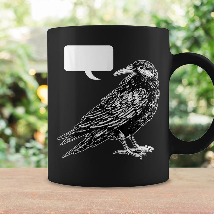 Edgar Allan Poe Nevermore Open To Interpretation Raven シャツ コーヒーマグ ギフトのアイデア