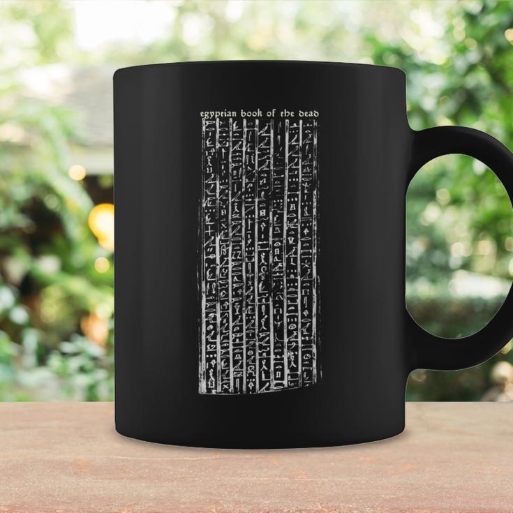 Egyptian Book Of The Dead Funerary Text Ancient Hieroglyphic Graphic Print Coffee Mug Gifts ideas