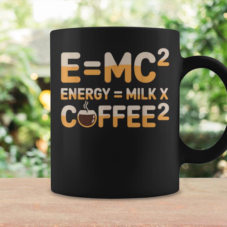EMc2物理学が語る、コーヒーを介したオタクのダジャレ・エネルギー コーヒーマグ ギフトのアイデア