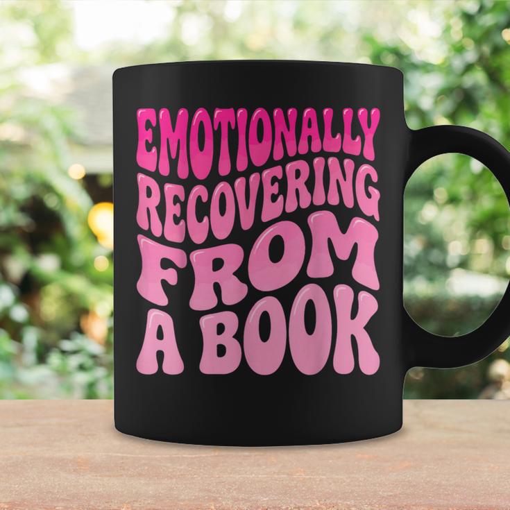 Emotionally Recovering From A Book Graphic Print Coffee Mug Gifts ideas