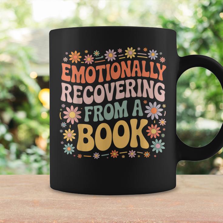 Emotionally Recovering From A Book Reading Graphic Print Coffee Mug Gifts ideas