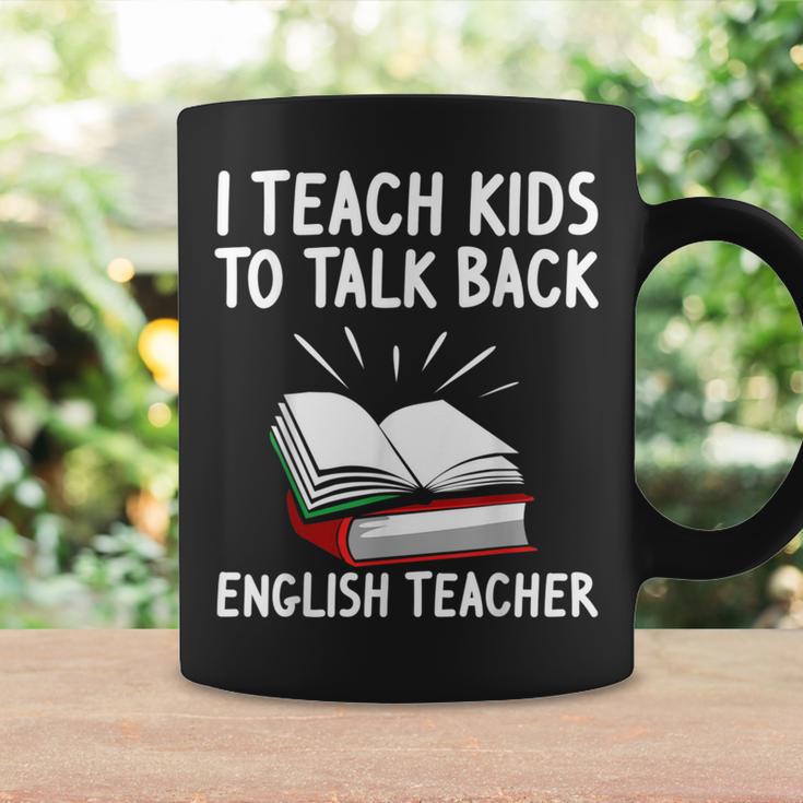 English Teacher Outfit Book Graphic English Grammar Lessons For Men Women Graphic Print Coffee Mug Gifts ideas