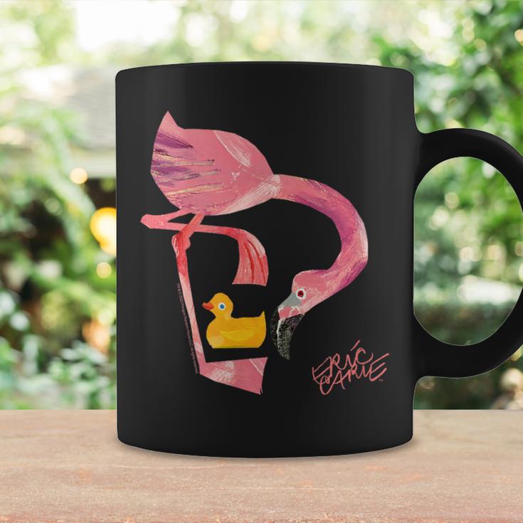 Eric Carle 10 Little Rubber Ducks Flamingo Children's Book Graphic Print Coffee Mug Gifts ideas