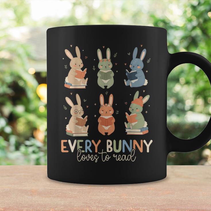 Every Bunny Loves To Read Easter Cute Reading Books Lover Graphic Print Coffee Mug Gifts ideas
