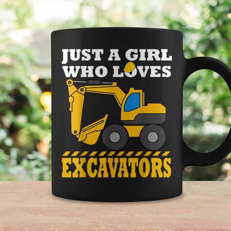 Excavadora Regalo Chicas Construcción Regalos Taza de café Ideas de regalos