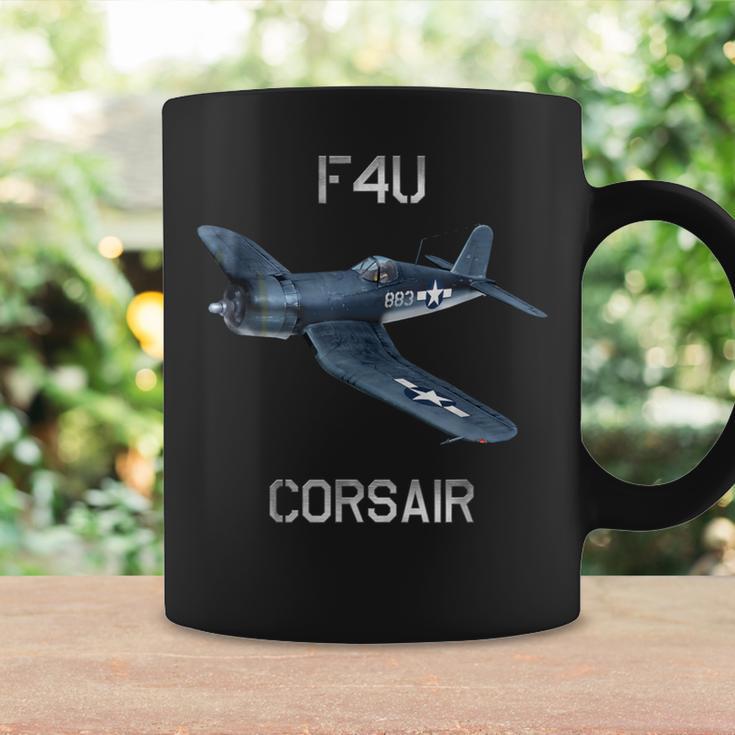 F4u コルセア ヴィンテージ Us Ww2 ウォーバード戦闘機 コーヒーマグ ギフトのアイデア
