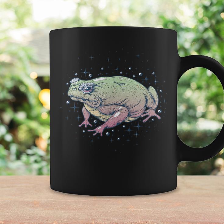 Fae Fairy Witchy Whimsigoth Goblincore Cottagecore Toad Frog コーヒーマグ ギフトのアイデア