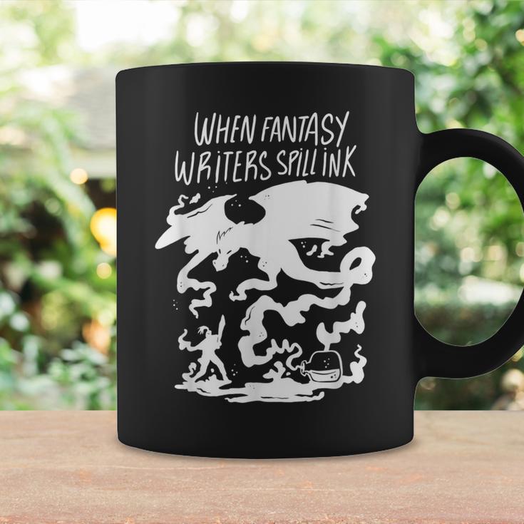 Fairytale & Sagen Book Author Fantasy Inkfleck Dragon Fans Graphic Print Coffee Mug Gifts ideas Fairytale & Sagen Book Author Fantasy Inkfleck Dragon Fans Graphic Print Coffee Mug Gifts ideas