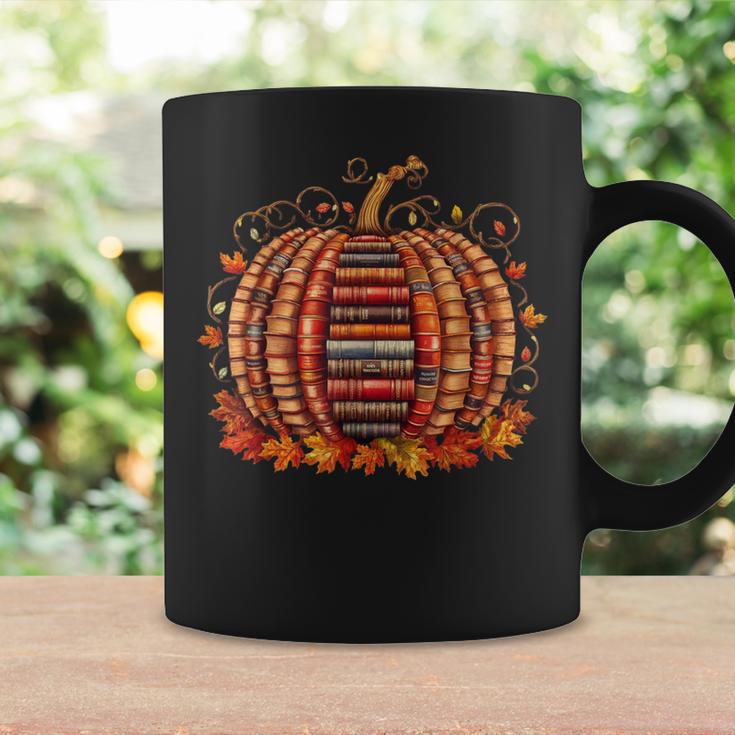 Fall Book Pumpkin Autumn Retro Reading Teacher Books Lover Graphic Print Coffee Mug Gifts ideas Fall Book Pumpkin Autumn Retro Reading Teacher Books Lover Graphic Print Coffee Mug Gifts ideas