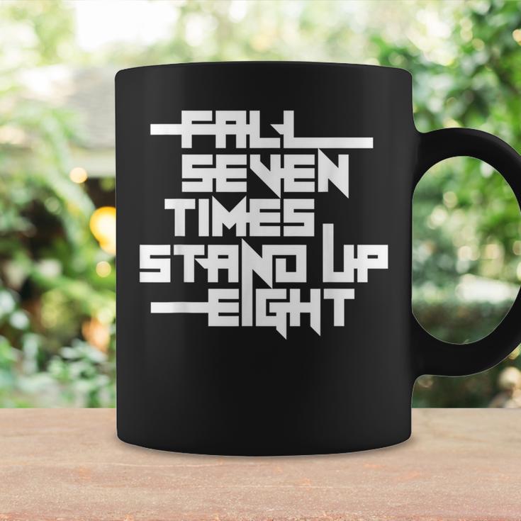 Falleven Timestand Up Eight インスピレーションスローガン コーヒーマグ ギフトのアイデア