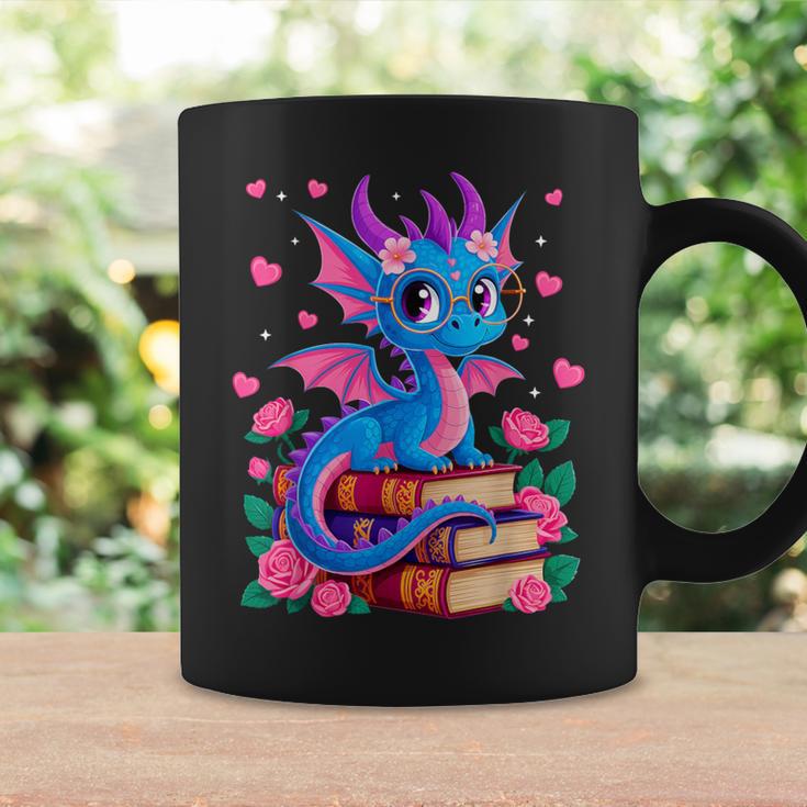 Fantasy Dragon Reading Books Bookworm Graphic Print Coffee Mug Gifts ideas Fantasy Dragon Reading Books Bookworm Graphic Print Coffee Mug Gifts ideas