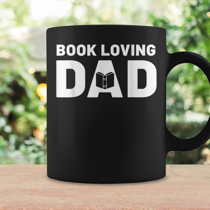 Fathers Day Book Loving Dad Reading Lover Proud Dad Graphic Print Coffee Mug Gifts ideas