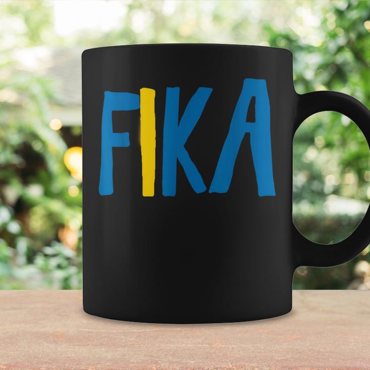 Fikaweden 面白いワードゲーム スウェーデン語 コーヒーマグ ギフトのアイデア