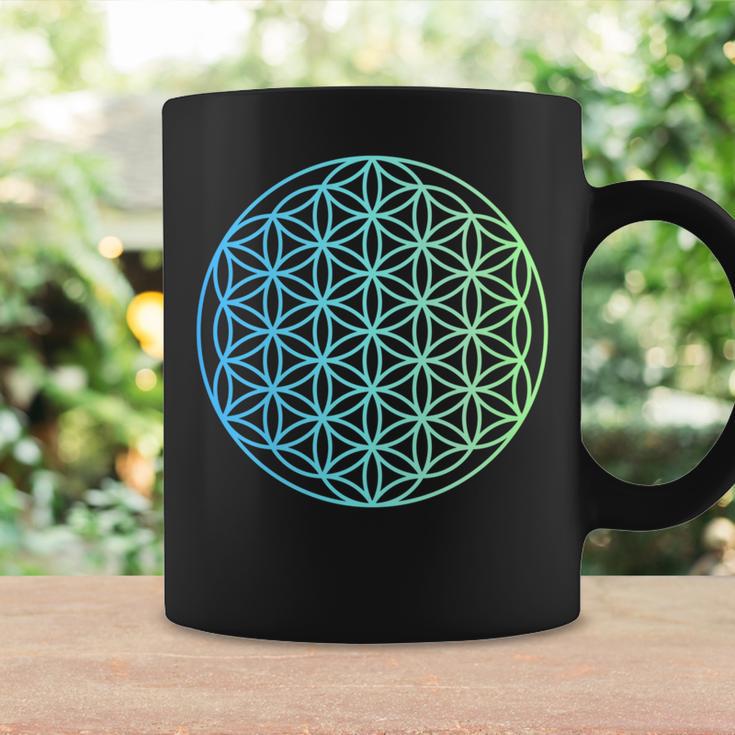 Flower Of Life 宇宙のポジティブなエネルギー フラワーオブライフ 長袖tシャツ コーヒーマグ ギフトのアイデア