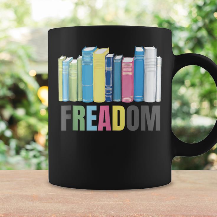Freadom Books Reader Librarian Reading Graphic Print Coffee Mug Gifts ideas Freadom Books Reader Librarian Reading Graphic Print Coffee Mug Gifts ideas