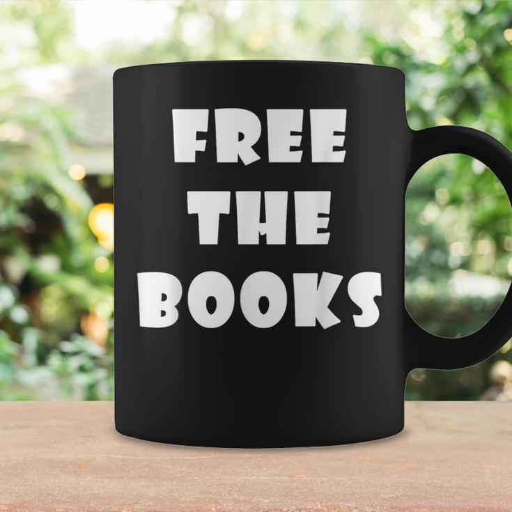 Free The Books Graphic Print Coffee Mug Gifts ideas