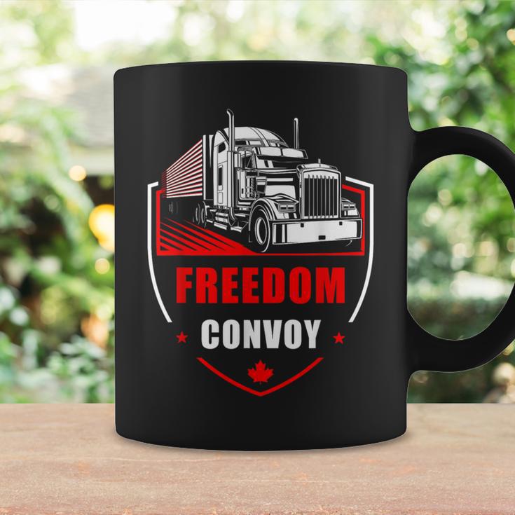 Freedom Convoy United Canada Truckers コーヒーマグ ギフトのアイデア