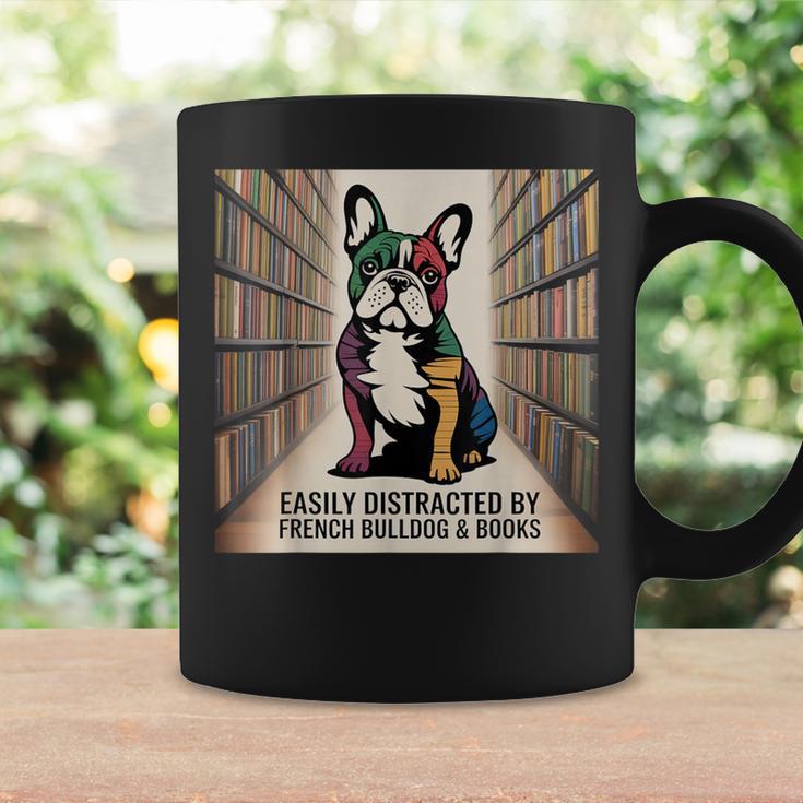 French Bulldog Dog Books Nerds Book Readers French Bulldog Graphic Print Coffee Mug Gifts ideas French Bulldog Dog Books Nerds Book Readers French Bulldog Graphic Print Coffee Mug Gifts ideas