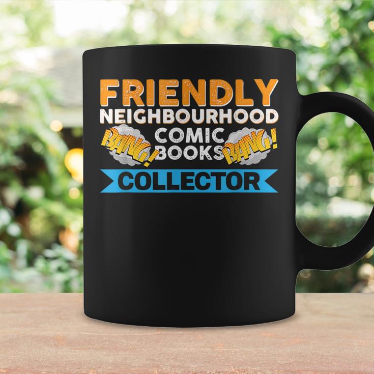 Friendly Neighbourhood Comic Books Collector Graphic Print Coffee Mug Gifts ideas Friendly Neighbourhood Comic Books Collector Graphic Print Coffee Mug Gifts ideas