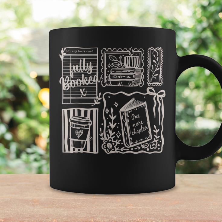 Fully Book One More Chapter Vintage Book Lovers Matching Graphic Print Coffee Mug Gifts ideas Fully Book One More Chapter Vintage Book Lovers Matching Graphic Print Coffee Mug Gifts ideas