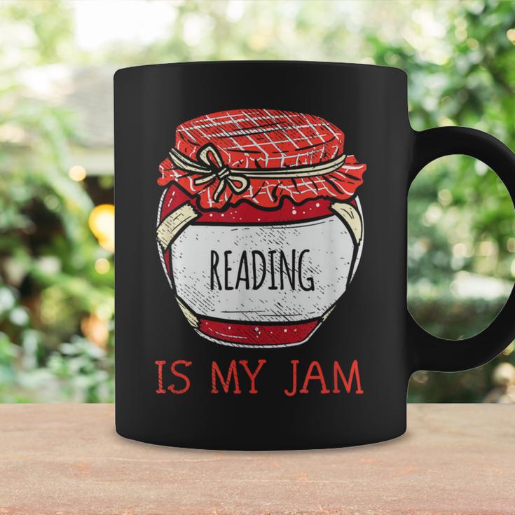 Fun Cute Book Lover Reading For Men Women Girls Kids Graphic Print Coffee Mug Gifts ideas