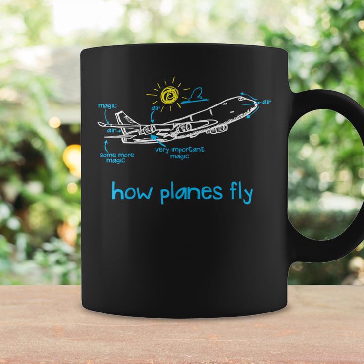 Aerospace How Planes Fly Air Magic Flight Crew コーヒーマグ ギフトのアイデア