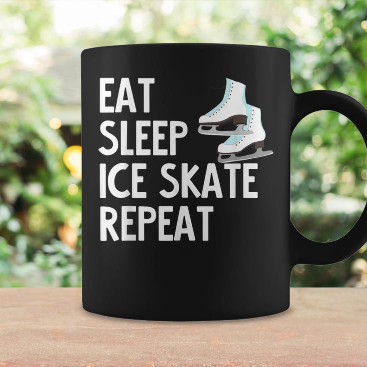 Eatleep Icekate Repeat フィギュアスケート コーヒーマグ ギフトのアイデア
