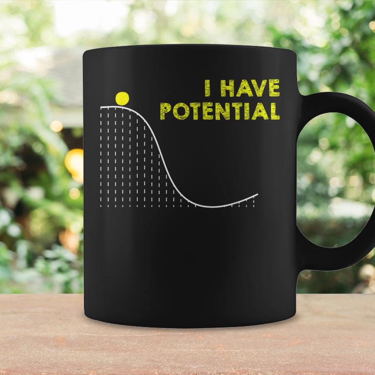 I Have Potentialcience And Physics Gag Pun コーヒーマグ ギフトのアイデア