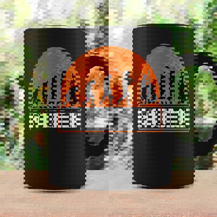 Human コントラバス・エボリューション コントラバス・エボリューション コーヒーマグ ギフトのアイデア