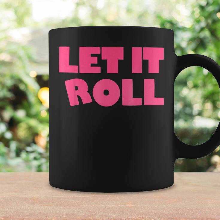 Humor Bjj Idea Let It Roll Punk Rock コーヒーマグ ギフトのアイデア