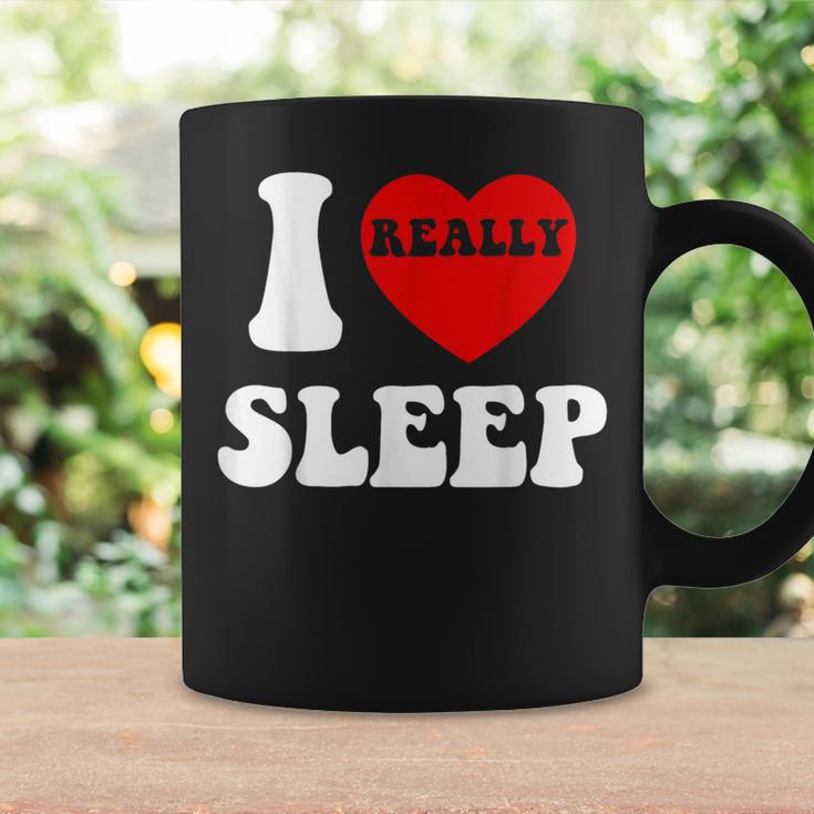I Loveleep Heart Naps Lazy Relaxing For Men コーヒーマグ ギフトのアイデア
