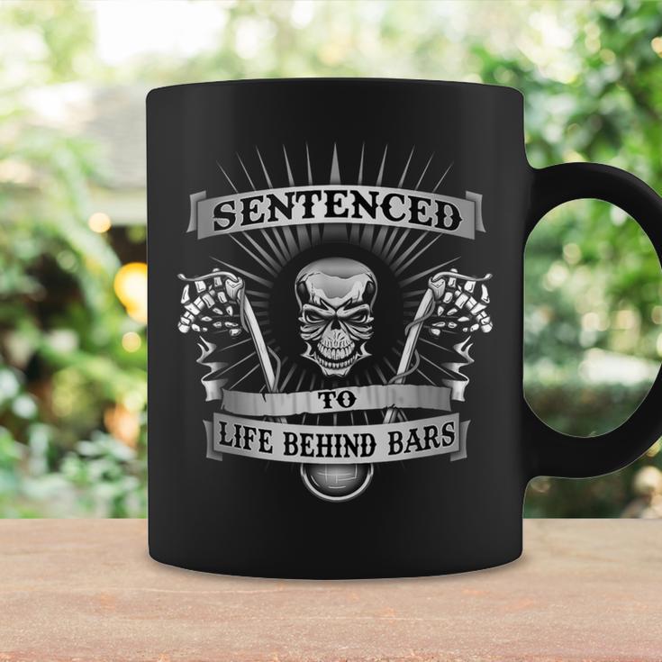 Motorcycle Behind Handlebarsentenced To Life コーヒーマグ ギフトのアイデア