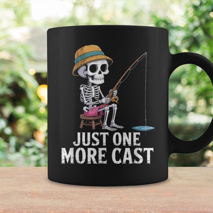 keleton Fishing Just More キャスト引用 コーヒーマグ ギフトのアイデア