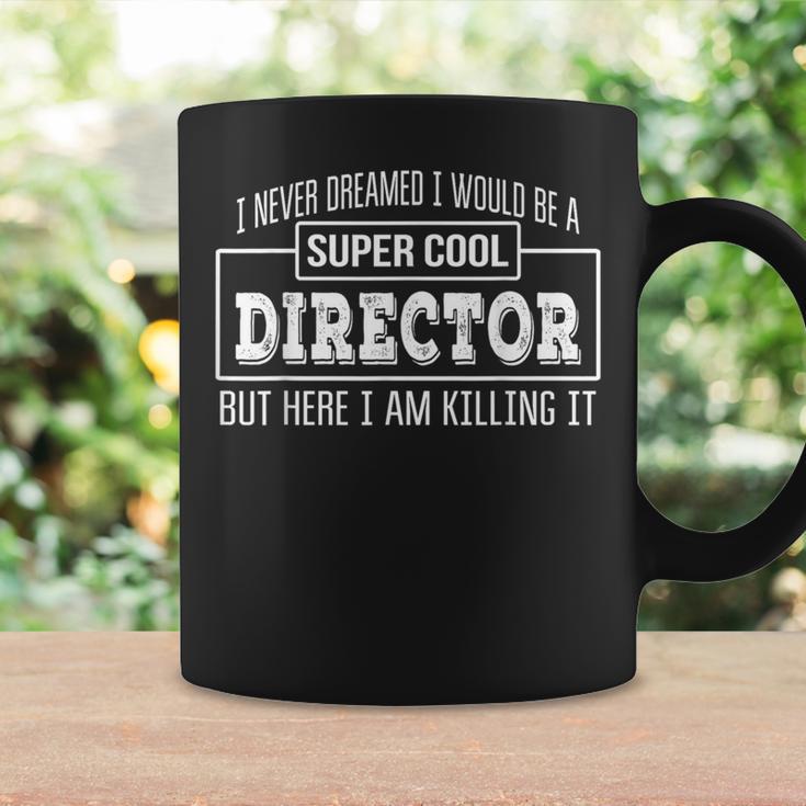 uper Cool Director 面白いギフト コーヒーマグ ギフトのアイデア