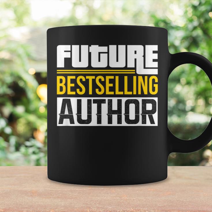 Future Bestselling Author Book Club Writer Books Graphic Print Coffee Mug Gifts ideas