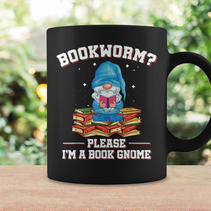Garden Gnomes Bookworm Please Im A Book Gnome Book Lover Graphic Print Coffee Mug Gifts ideas
